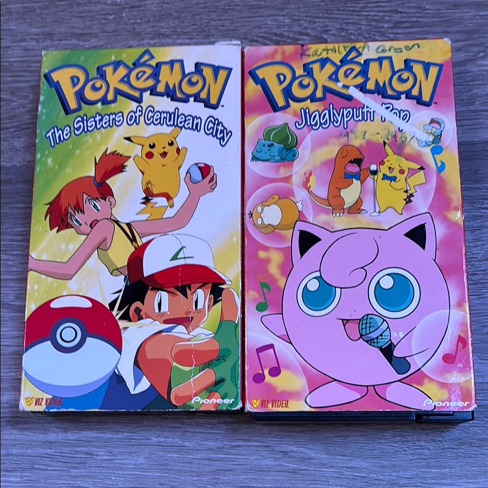 Video Game - The Sisters of Cerulean City & Jigglypuff Pop